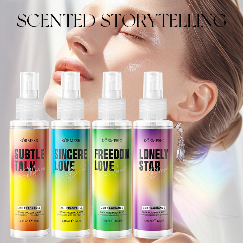 KORMESIC Refreshing perfumed spray strongly flavoured full body