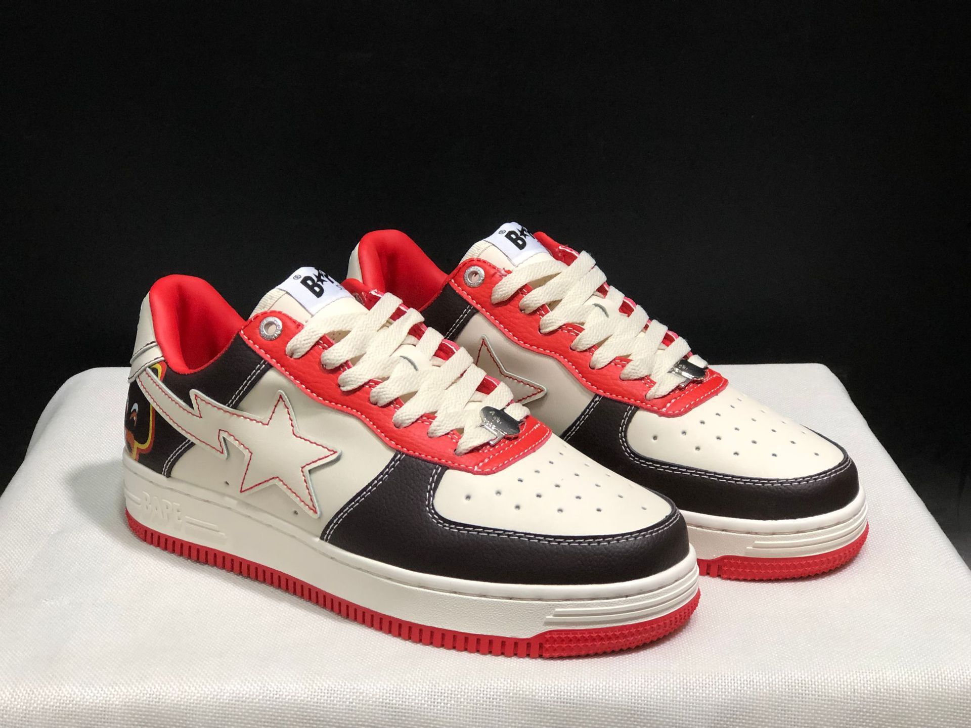 Putian Cross-border BAPEGOOSE ASK8 Camuflaje ante moda callejera vibe pareja escote escoge descanso 2023 otoño