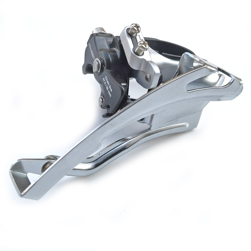 Microshift bicicleta de montaña 9 velocidades / 27 velocidades delantera transmisión delantera desviador delantero 44 dientes disco