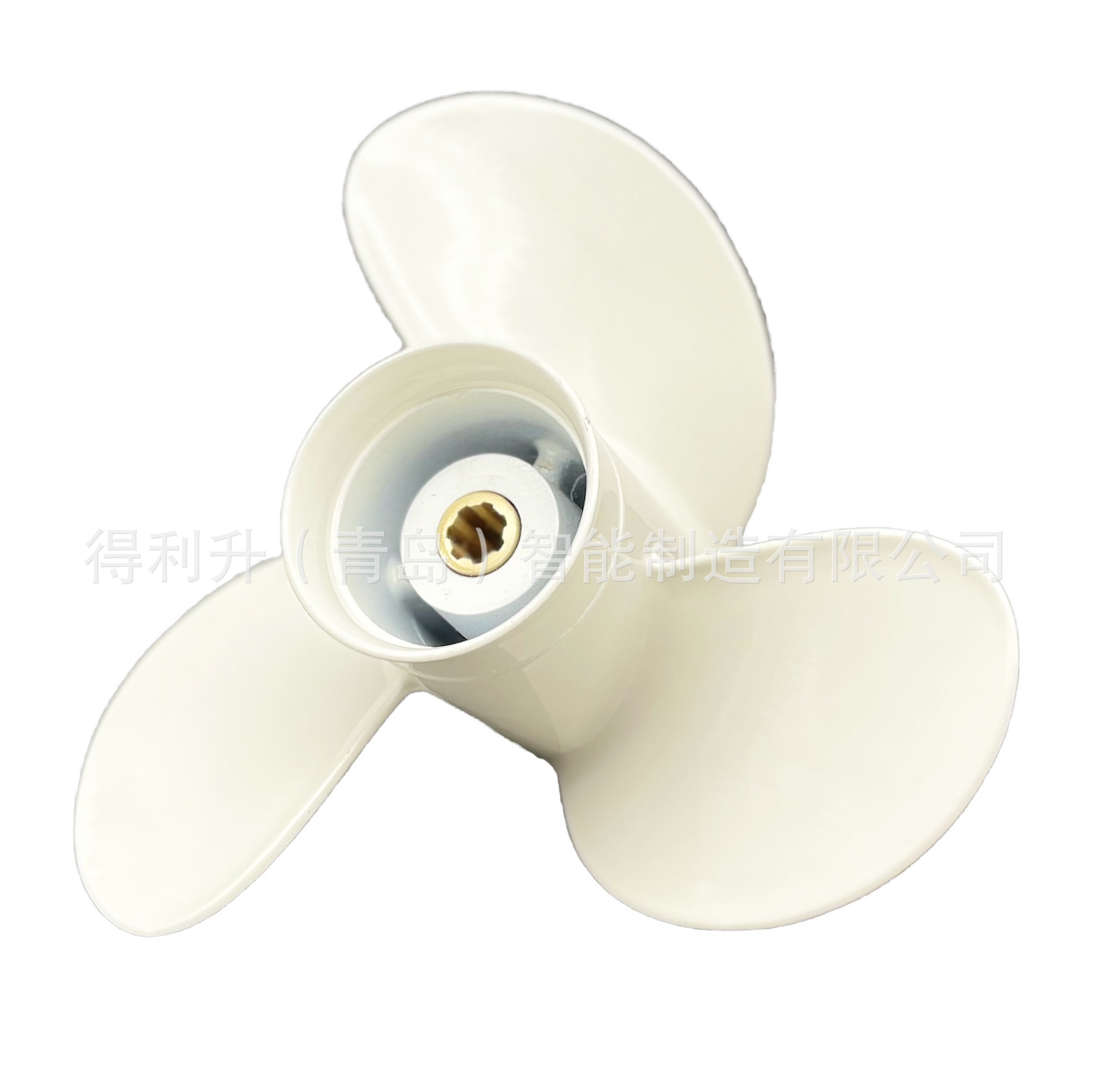 POLASTORM铝合金船用螺旋桨适配百胜PARSUN船外机4冲程6/8/9.8HP