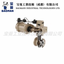 德国Samson萨姆森82.7-02系列双偏心气动控制旋塞阀DN25-DN350