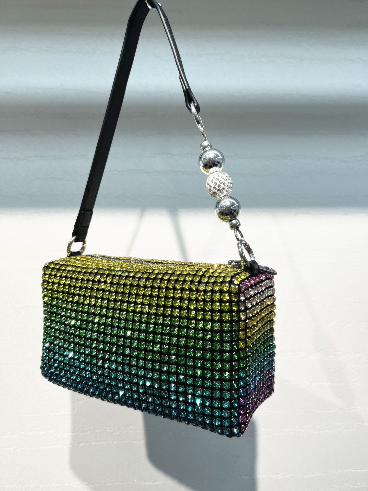 Bolsa de gala bolsa de mujer llena de diamantes bolsa de cubo con diamantes 2022 bolsa de mujer crossbody gran rey bolsa de diamantes pic 22