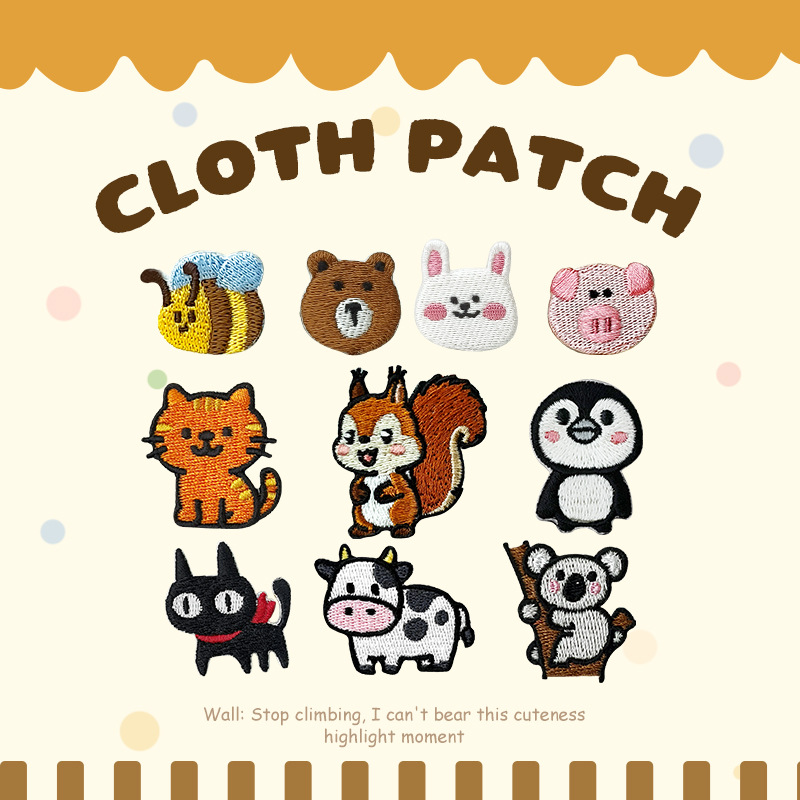 cartoon cute self-adhesive accessory