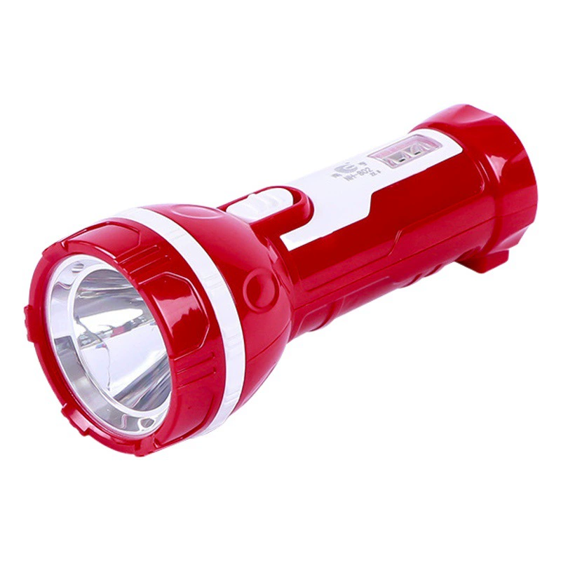 Сильный свет привело домашний фонарик перезаряжаемые мини-открытый пластиковые освещения multi передач портативный аварийный свет