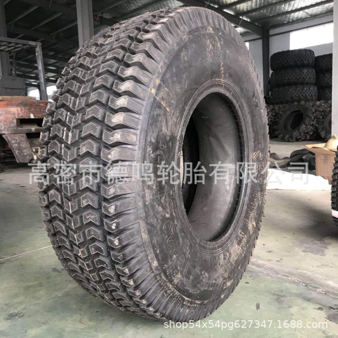 El neumático de césped del tractor 13-20 16.9-30/24 9.5-24 31 × 9,5-16 puede equiparse con anillo de acero