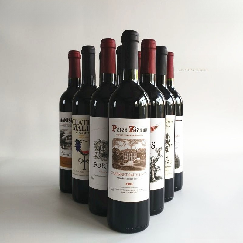 葡萄酒瓶空瓶摆件包邮装饰厂家直销摆设创意假红酒瓶空瓶道具仿真