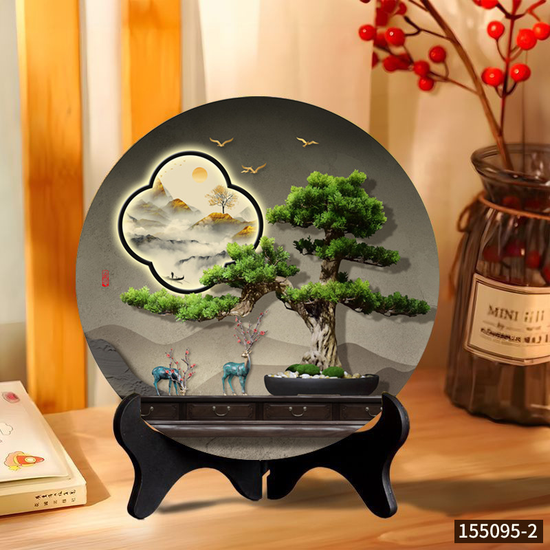 新中式福禄葫芦摆件办公室桌面寓意好摆台家用乔迁礼物玄关装饰|undefined