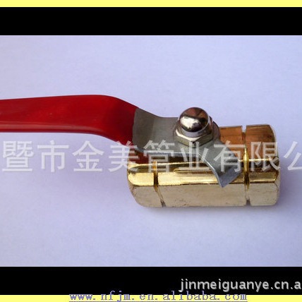 镀铜不锈钢球阀南方阀门供应内丝球阀 4分铁球阀 仿不锈钢球阀