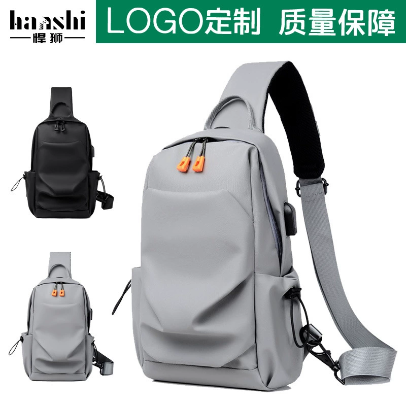 Мода мужская грудная сумка Advanced Чувство повседневная женская сумка через плечо легкая водонепроницаемая сумка на плечо для путешествий дышащая грудная сумка