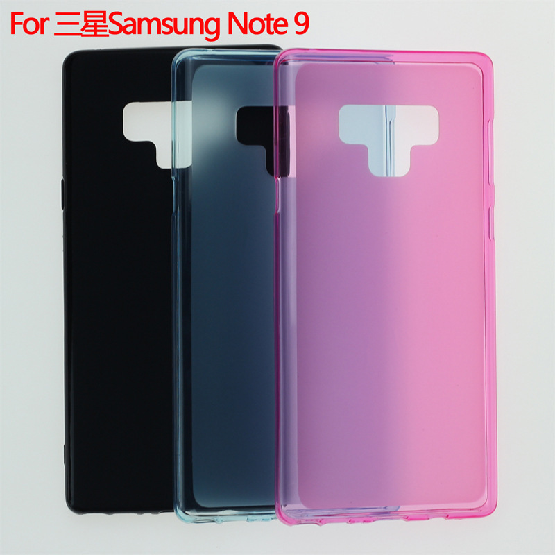 For Samsung Note 9 Phone Case SM-N960F Protective Case for Note9 Pudding Material
