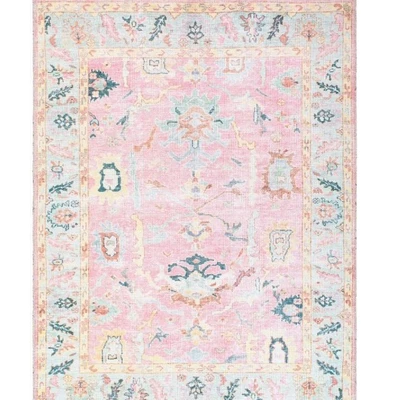 and foot mats, with customizable specifications, Avtomobil döşəmə paspasları - imitation-cashmere-pink-4060-printed-fabric-price