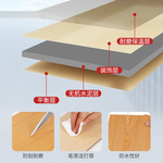 冰火板防火医疗洁净板石英纤维板装饰材料木饰面护墙板医院防水