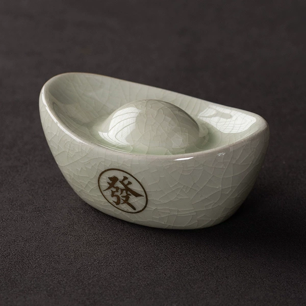 Gem Huangge Kiln/Yuanbao-D