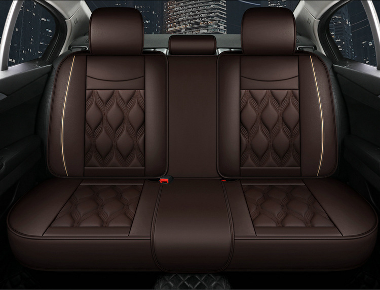 Cross-Border Amazon Hot-Selling Ventilated and Comfortable Car Seat Cushions, All-Season Full-Coverage Universal Seat Covers, Wholesale from Manufacturers