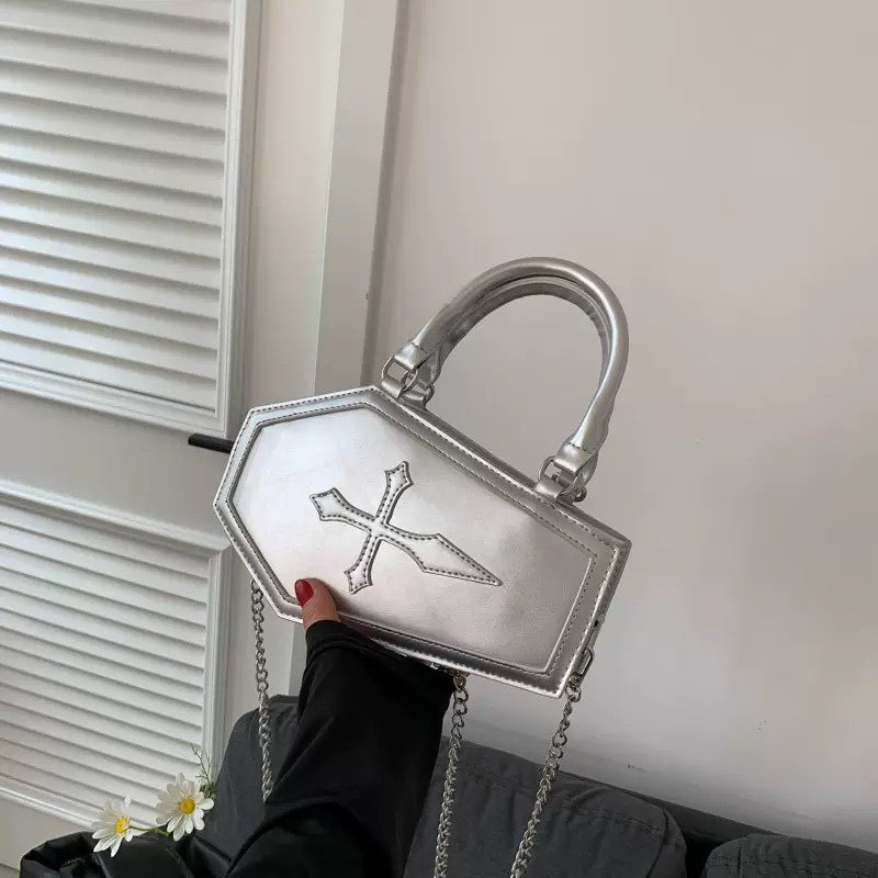 Bolso de cadena para mujer, estilo dulce y picante, novedad primavera 2026, bolso de hombro creativo personalizado, bandolera para mujer image 11