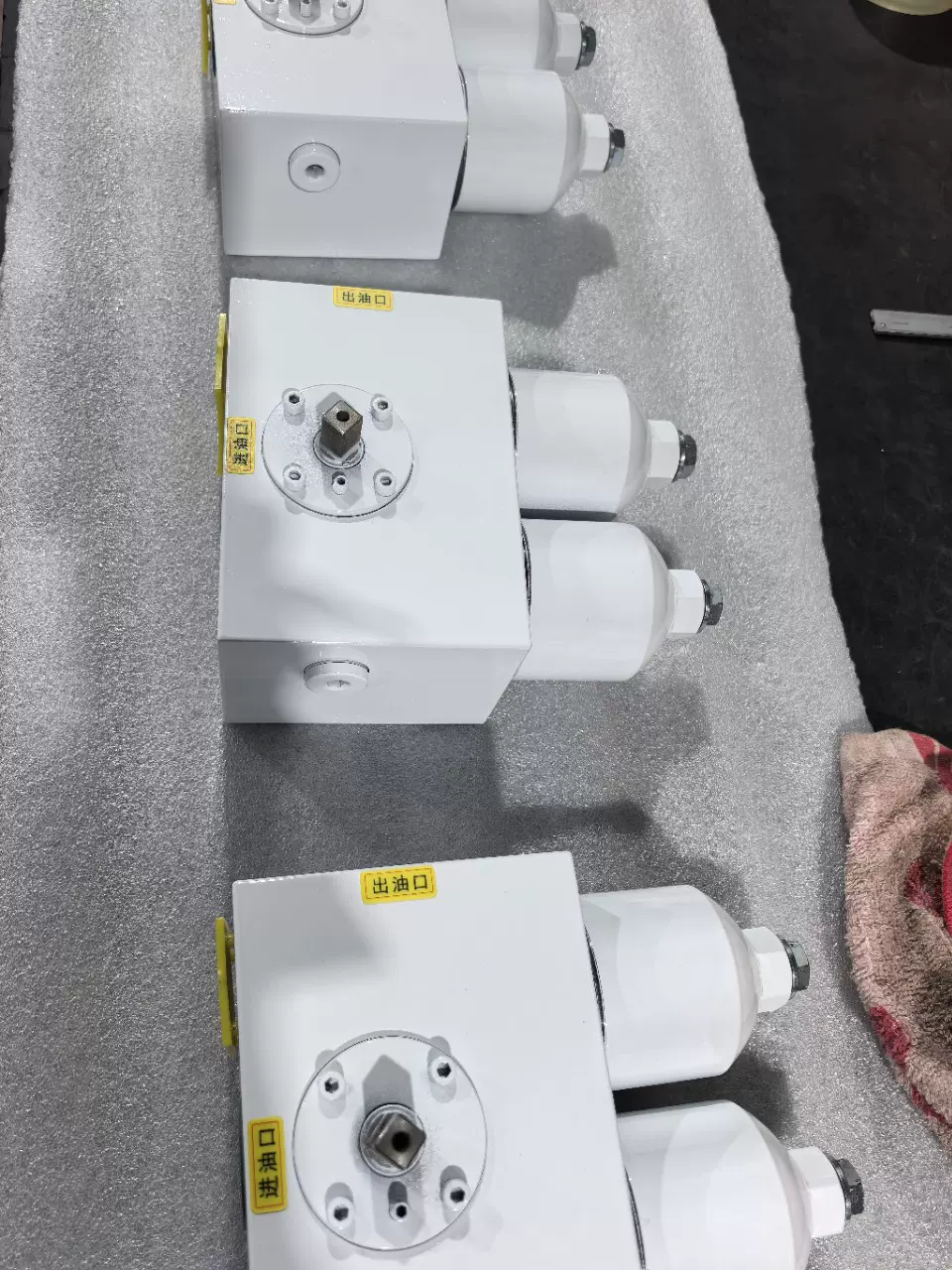 液压站 液压机械 液压设备用 SMF-D30 100 C双筒中压过滤器滤油器