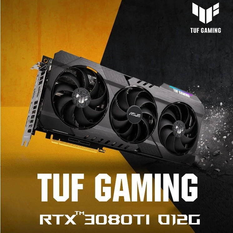 Видеокарта NVRTX3080TI TUF GAMING 12GB GDDR6, хорошее состояние