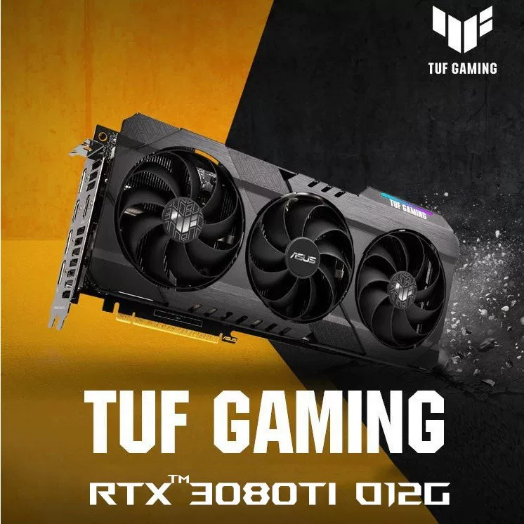 Видеокарта NVRTX3080TI TUF GAMING 12GB GDDR6, хорошее состояние