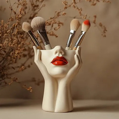 国境を越えたWomen's Head Shape Boho Feminist encodingボヘミアン装飾