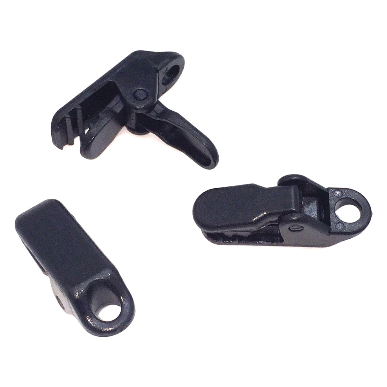 Acampar al aire libre dosel punto de tracción gancho tienda a prueba de viento clip fijo con tienda invertida añadir punto de tracción clip de cocodrilo