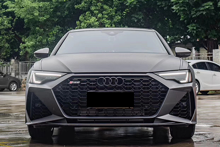 Suitable for New and Old Audi Models. Modified Front Bumper, Large Surround, Rear Bumper, Grille, and Rear Lip