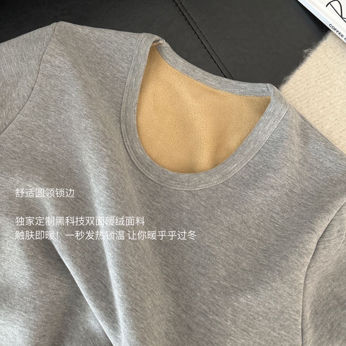 Calentamiento de terciopelo de camello cálido traje de hombre calefacción resistente al frío forrado de vellón engrosado ajustado ropa de otoño pantalones largos traje de hombre