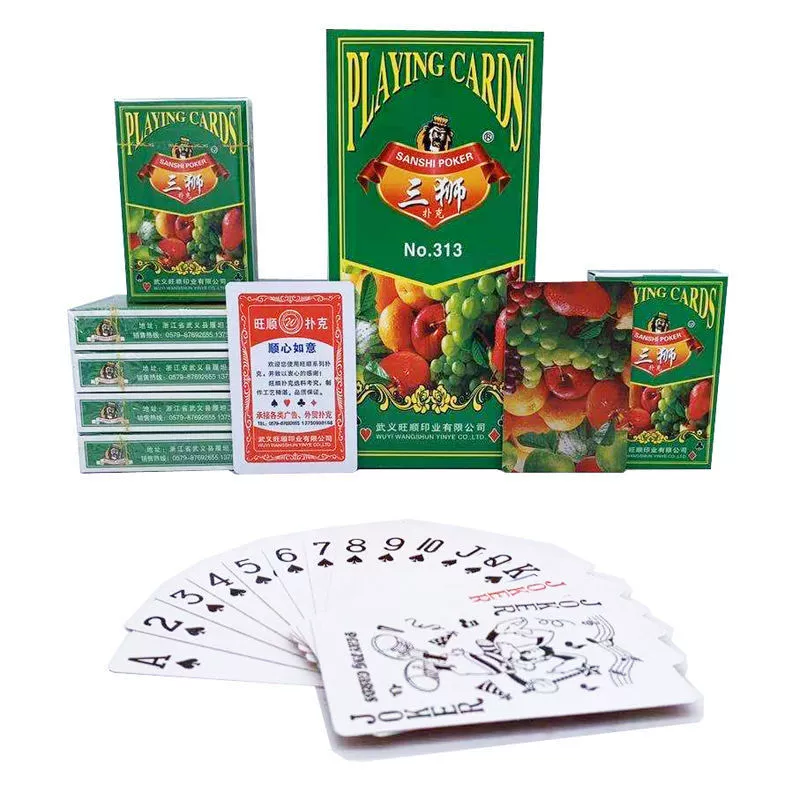 High quality playing cards, wholesale