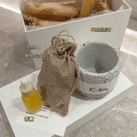 Chlo*克洛伊高级无火晶石香薰扩香石摆件家用精油艺术礼品套装