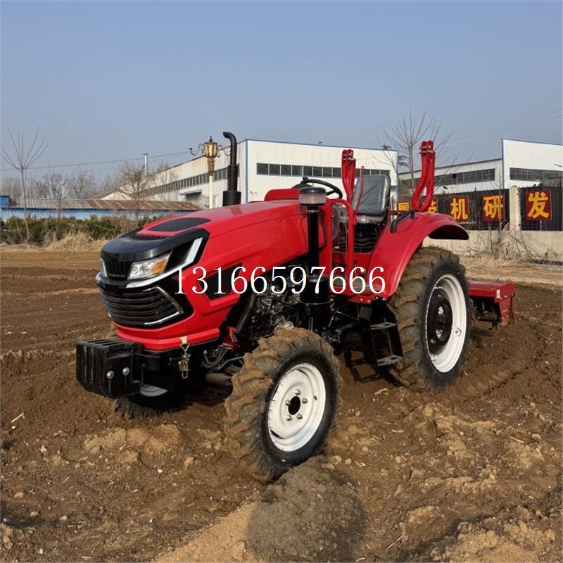 履带拖拉机履带田园履带式机开沟设备回填管理旋耕机