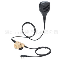 �m���Kenwood HYT TYT�Ȍ��v�C����ɫTK�^U94 PTT+7.1mmNATO����