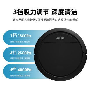 Household Sweeping Machine Cross-Border Intelligent Control Washing, Mopping and Suction Three-In-One Household All-In-One Automatic Sweeping Robot