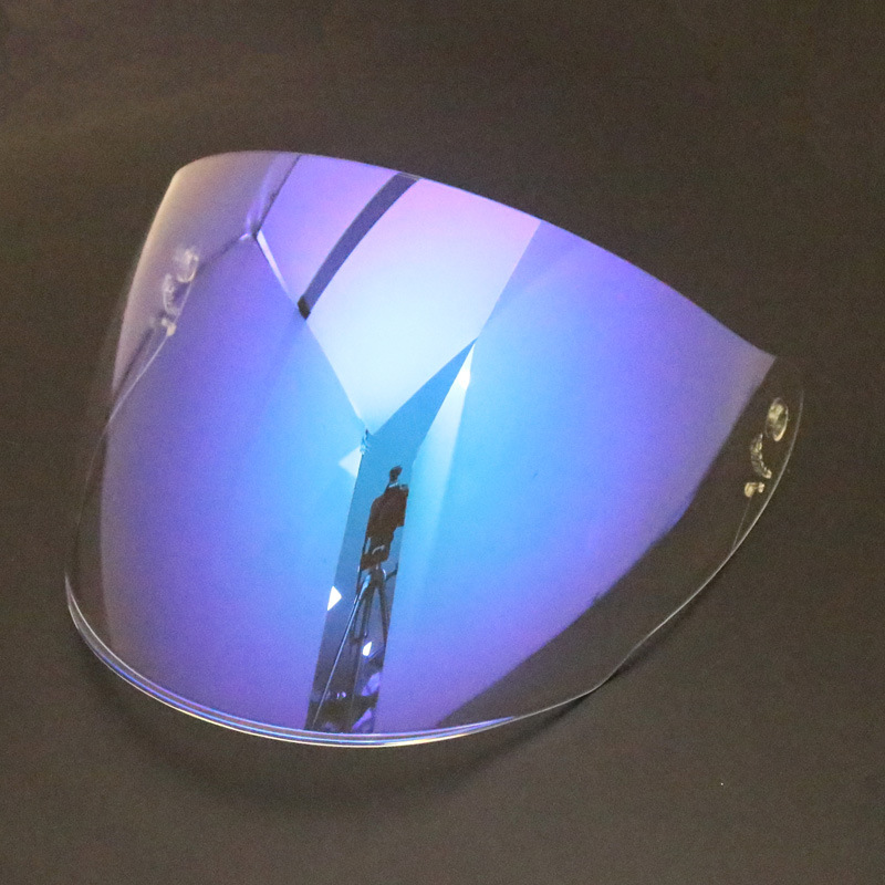 Lens Goggles Motorcycle – Motuoche Dəbilqə (Kaska) aksesuarları - aurora-blue