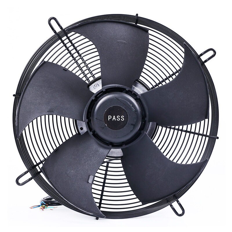 Cost-Effective Ec Axial Flow Fan Plastic Integrated Blades Directly Replace Ac Fans with Low Cost and Low Power Consumption