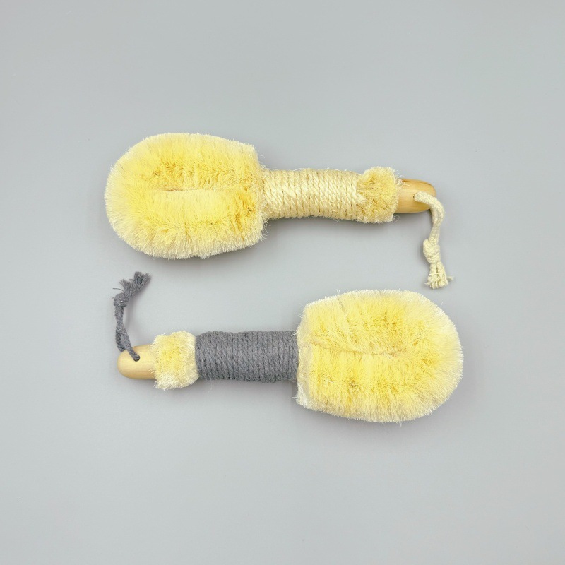 Cepillo de baño Hemu al por mayor Cepillo japonés Cepillo de baño de masaje Cepillo de baño de piel muerta