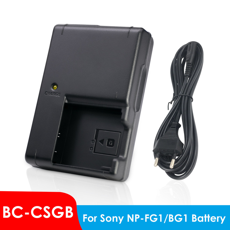 Suitable for Sony Camera Battery Charger Bc-Csgb Bc-Csg Bc-Csge Np-Bg1 Battery