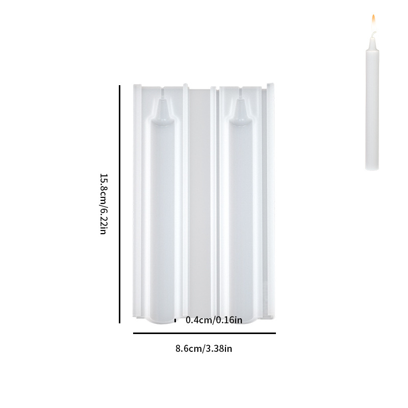 Molde para Velas de Silicona, para Manualidades DIY, para Velas Aromáticas image 6