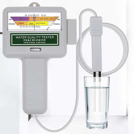 余氯测试仪便携式分析器快速测试泳池医院污水PH二合1 余氯测试笔