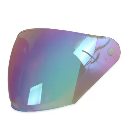 Dəbilqə (Kaska) aksesuarları — Unisex, Night Vision, Light-Transmitting - l06910colorful-long-mirror