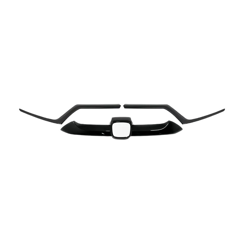 Suitable for 17-21 Honda Crv Grille, Rear Trim Strip, Hood Trim Strip, Window Trim Strip, Shutter Fog Light Cover
