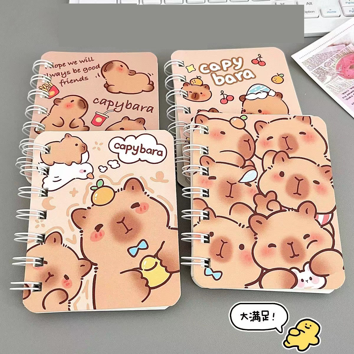 A7 coil book-little capybara (the price is for a single copy) take 4 copies and send a set of pictures