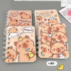 A7 coil book-little capybara (the price is for a single copy) take 4 copies and send a set of pictures