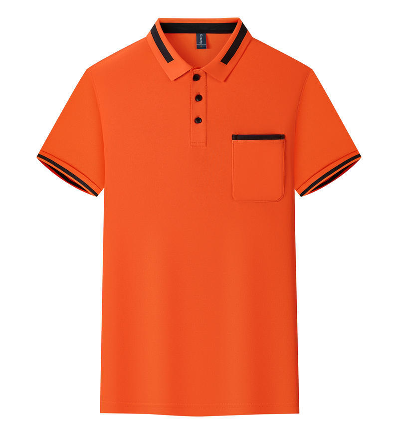 Camisas de trabajo de restauración personalizadas de gran tamaño Hot Pot Barbecue Restaurante de comidas rápidas servicio de mangas cortas camiseta polo