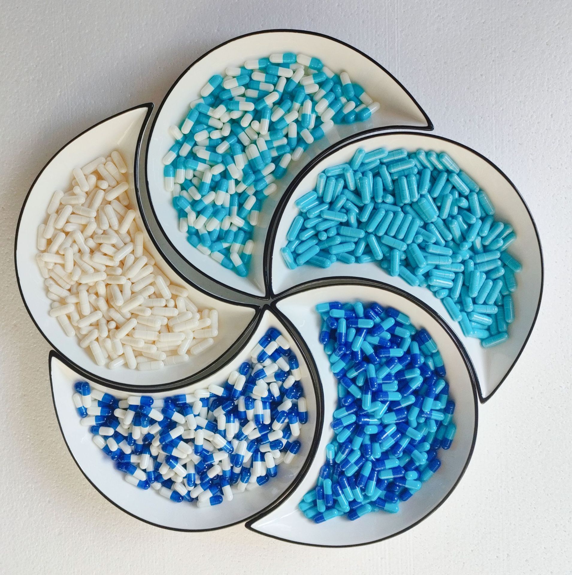 空心胶囊壳00号0号1号2号3号4号5号灌装粉口服食用空胶囊医用级