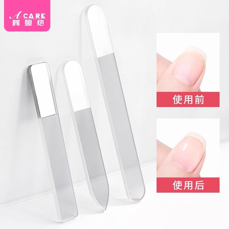 Free Shipping/Nail File/Glass File B1P20-Nano Polishing Strip Double-Sided for Polishing and Shining Nails