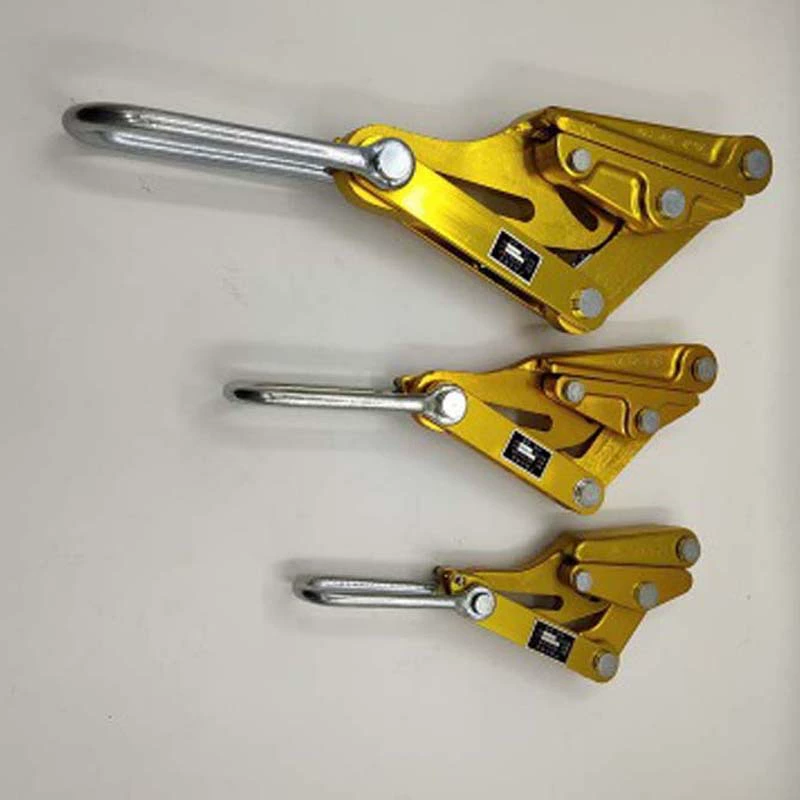 Зажим для кабеля из алюминиево-магниевого сплава, натяжитель кабельного зажима, подходит для диаметра провода 50-185 мм2, вращающееся соединение контактного провода