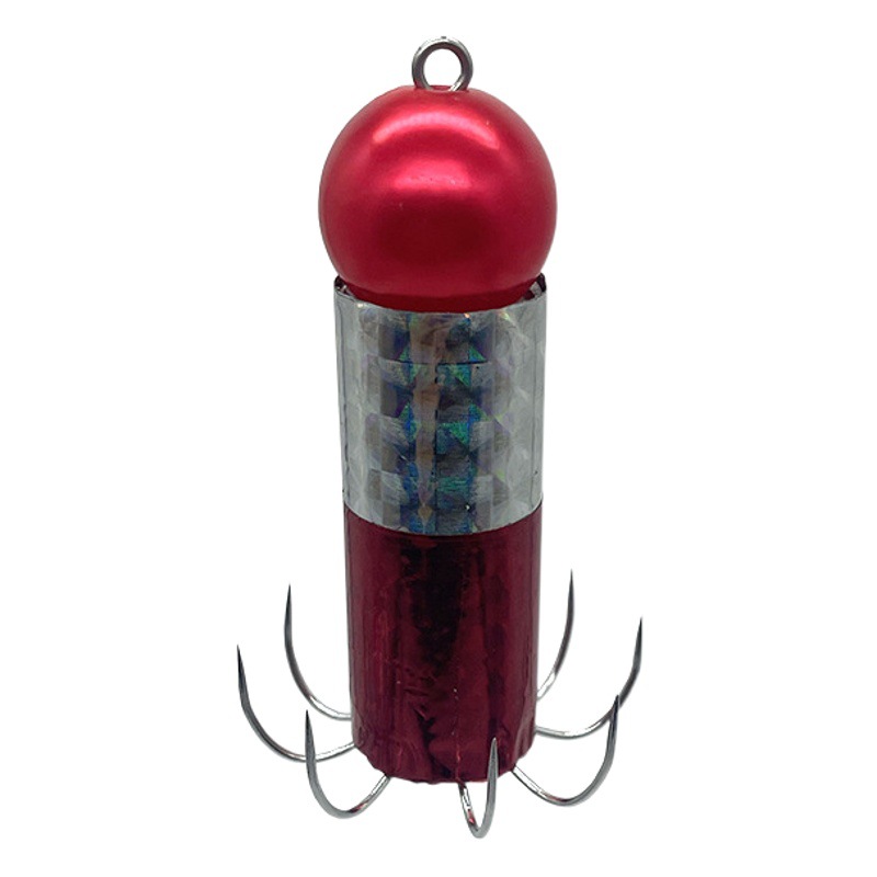 Octopus hook luminous octopus hook squid hook cuttlefish hook stainless steel octopus hook anti-hanging bottom soft hook