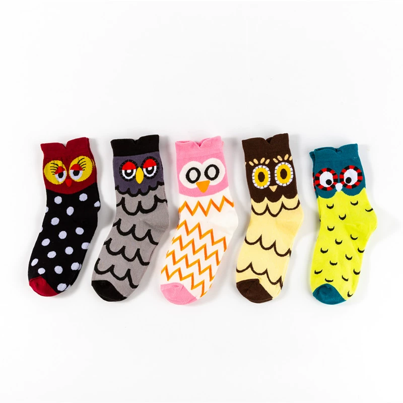 Демисезонные трехмерные Cartoon knee socks, Amazon, оптовая