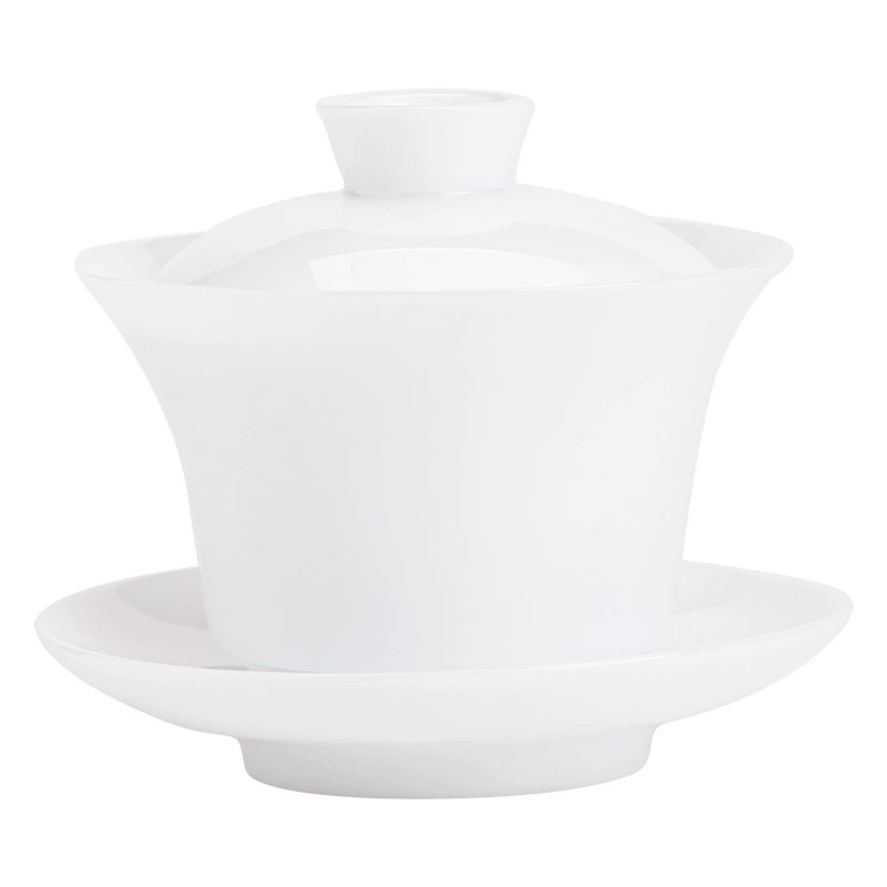 Tea cup, ceramic ultra thin tea set for home use, ice imitation