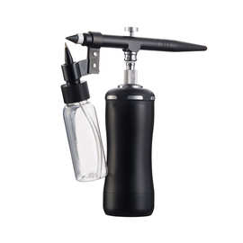 免洗喷笔套装电动喷枪喷漆小型迷你下壶喷笔家具皮革修补漆彩绘