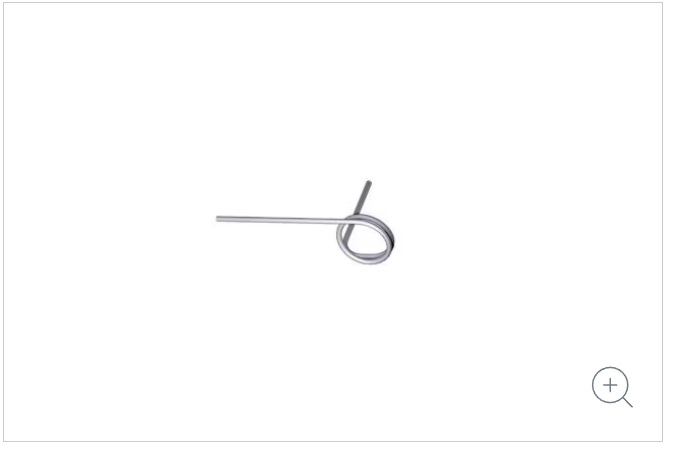 Watrers 零部件与配件货号700003432 园瓶 15ml容积 Z39